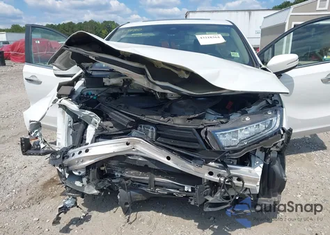 2022 Honda Odyssey Ex-L z USA, uszkodzony, nr VIN 5FNRL6H73NB034963